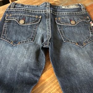 Mens MEK Barclay Straight Jean's 32 34